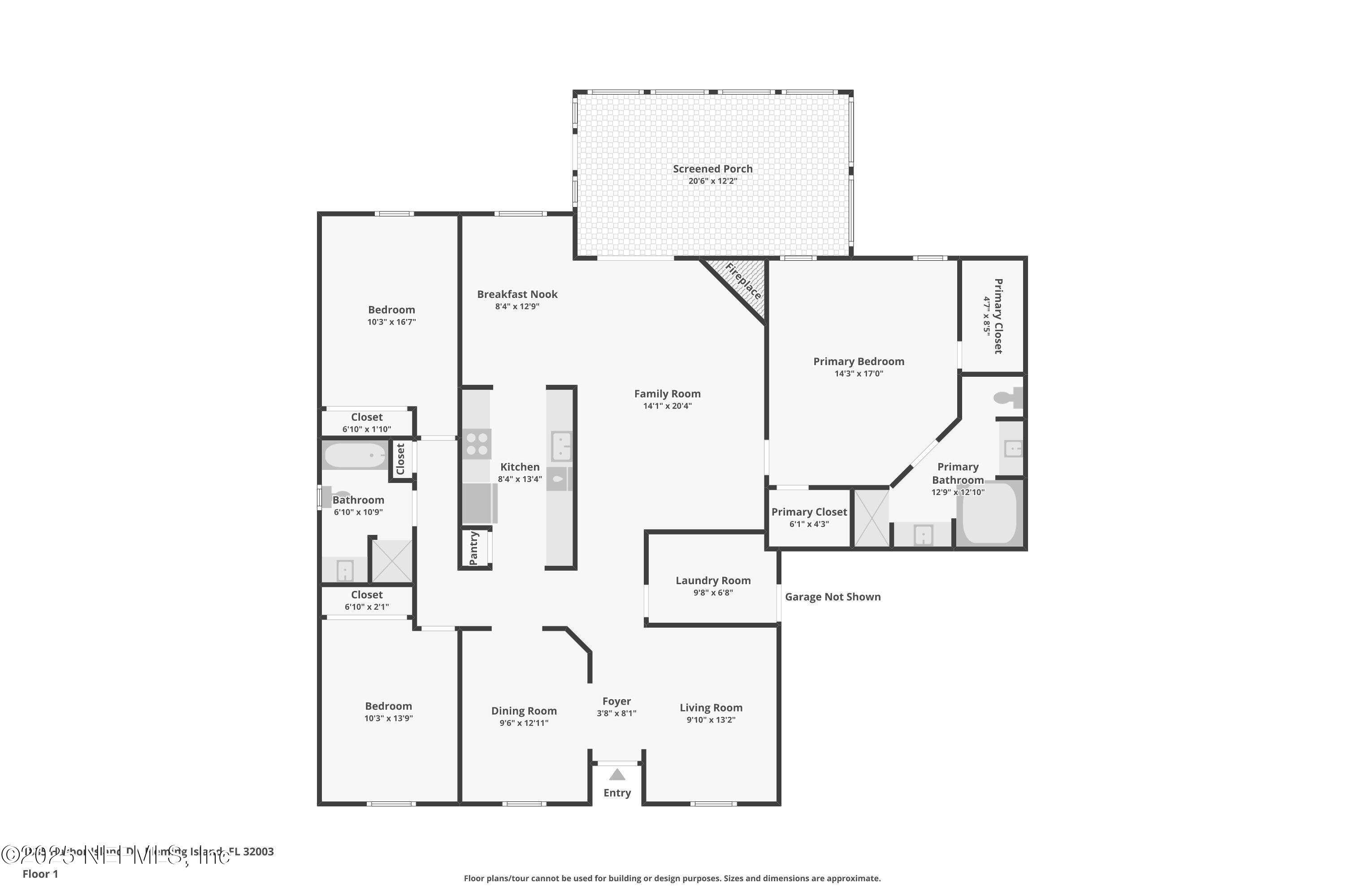1835 HARBOR ISLAND Drive