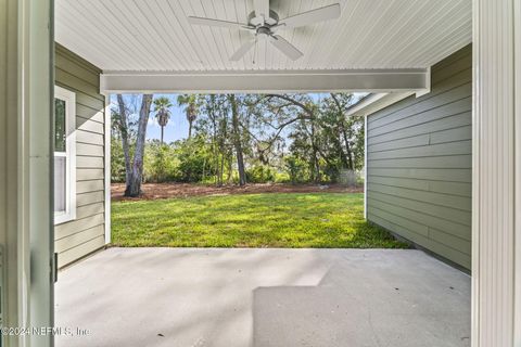 A home in Fernandina Beach