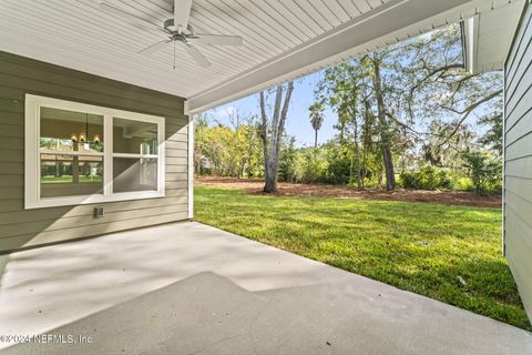 A home in Fernandina Beach