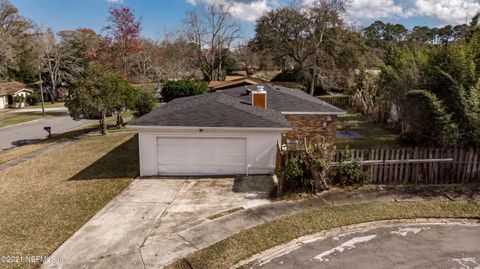 A home in Jacksonville