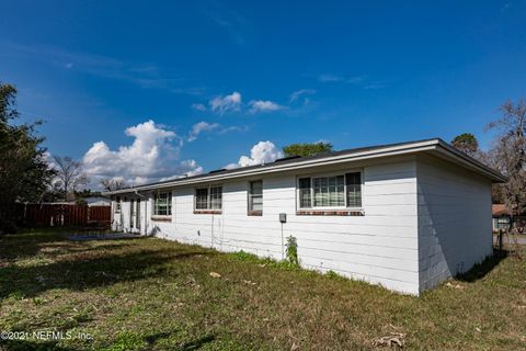 A home in Jacksonville