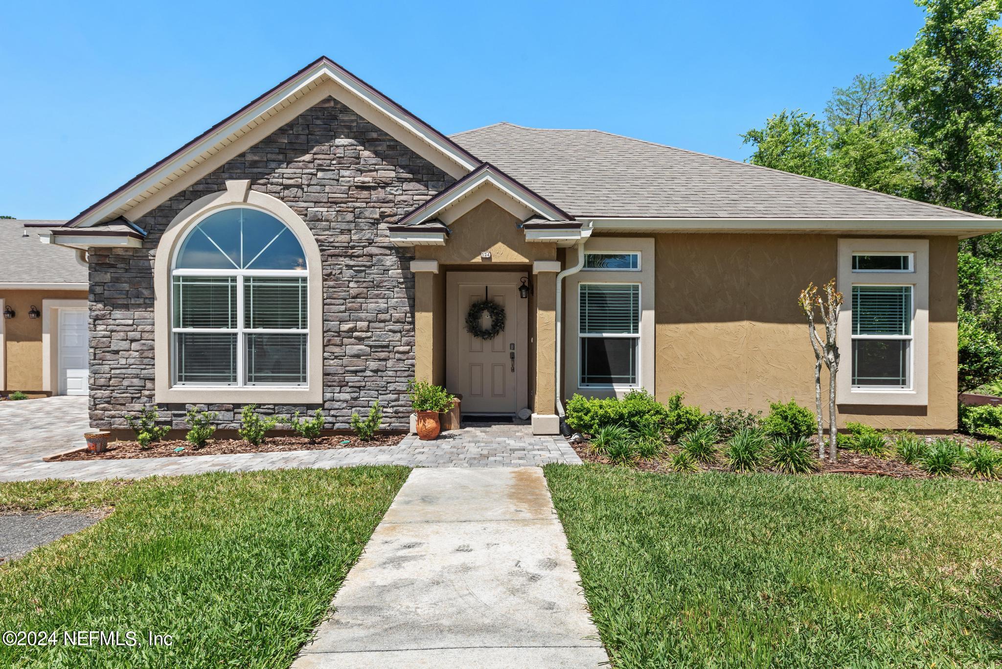 St Augustine, FL home for sale located at 124 Timoga Trail Unit C, St Augustine, FL 32084