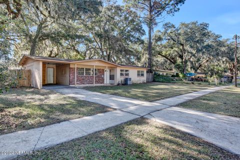 A home in Jacksonville