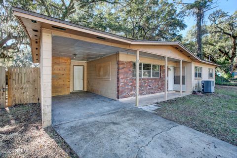 A home in Jacksonville