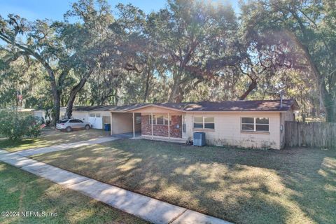 A home in Jacksonville