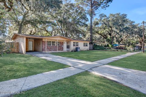 A home in Jacksonville