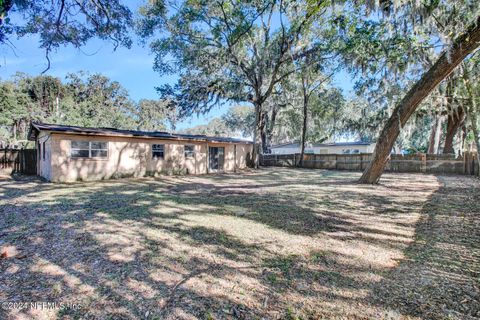 A home in Jacksonville