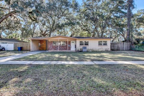 A home in Jacksonville