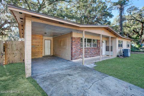 A home in Jacksonville