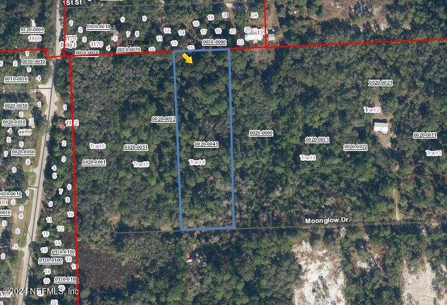 Crescent City, FL home for sale located at 116 Moonglow Drive, Crescent City, FL 32112