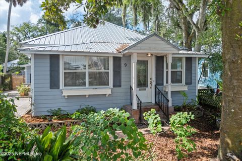 9 EAST Lane St. Augustine FL 32084