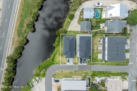 A home in Jacksonville Beach