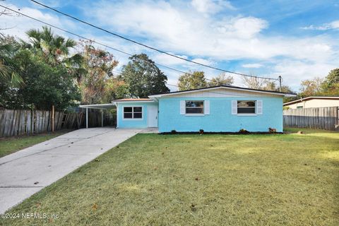 A home in Jacksonville