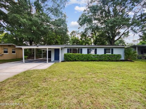 A home in Jacksonville