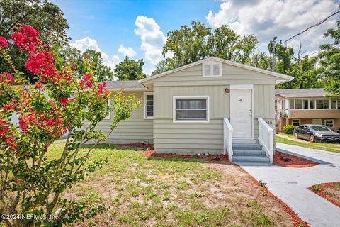 A home in Jacksonville