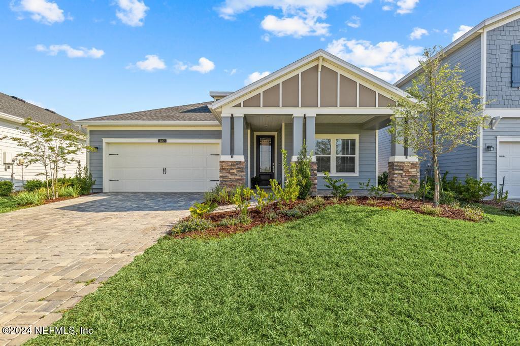 St Augustine, FL home for sale located at 107 Monthaven Drive, St Augustine, FL 32092