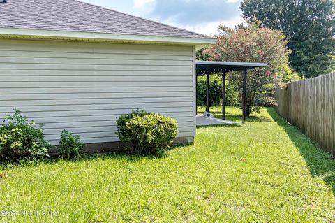 A home in Macclenny