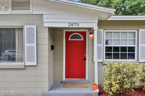 A home in Jacksonville