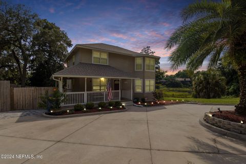 A home in Jacksonville