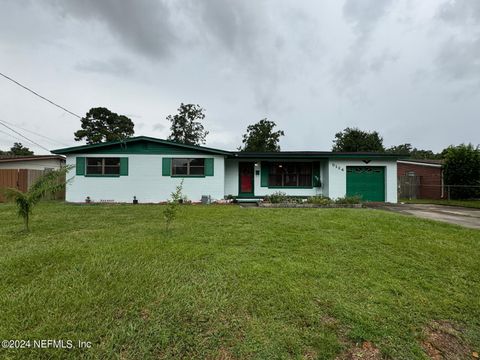 A home in Jacksonville