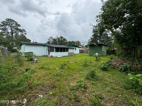 A home in Jacksonville