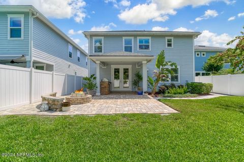 A home in Jacksonville Beach