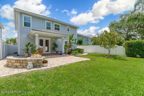 A home in Jacksonville Beach