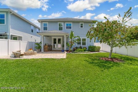 A home in Jacksonville Beach