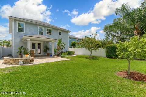 A home in Jacksonville Beach