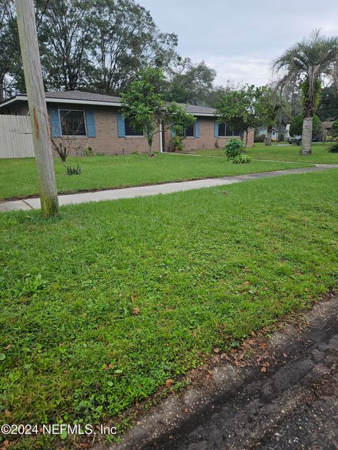 A home in Jacksonville