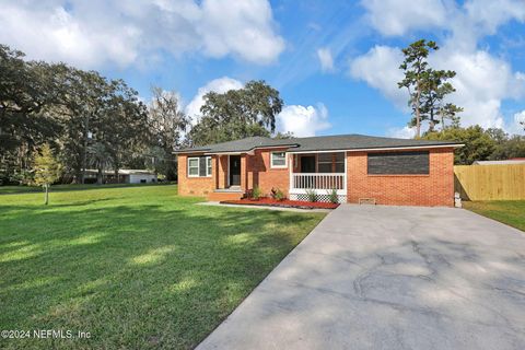 A home in Jacksonville