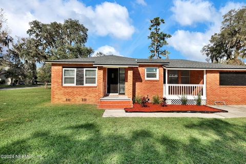 A home in Jacksonville