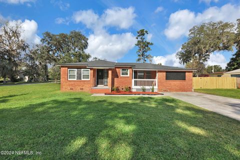 A home in Jacksonville