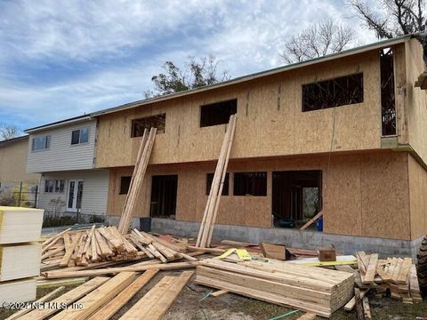 A home in Jacksonville