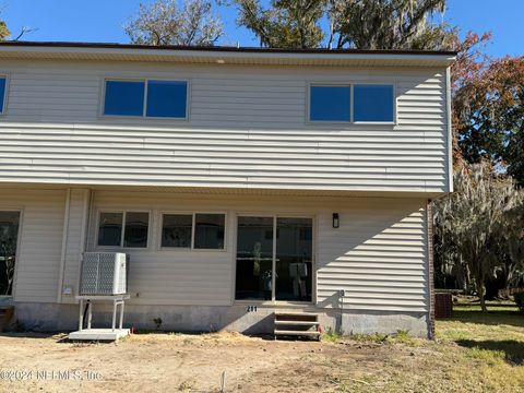 A home in Jacksonville