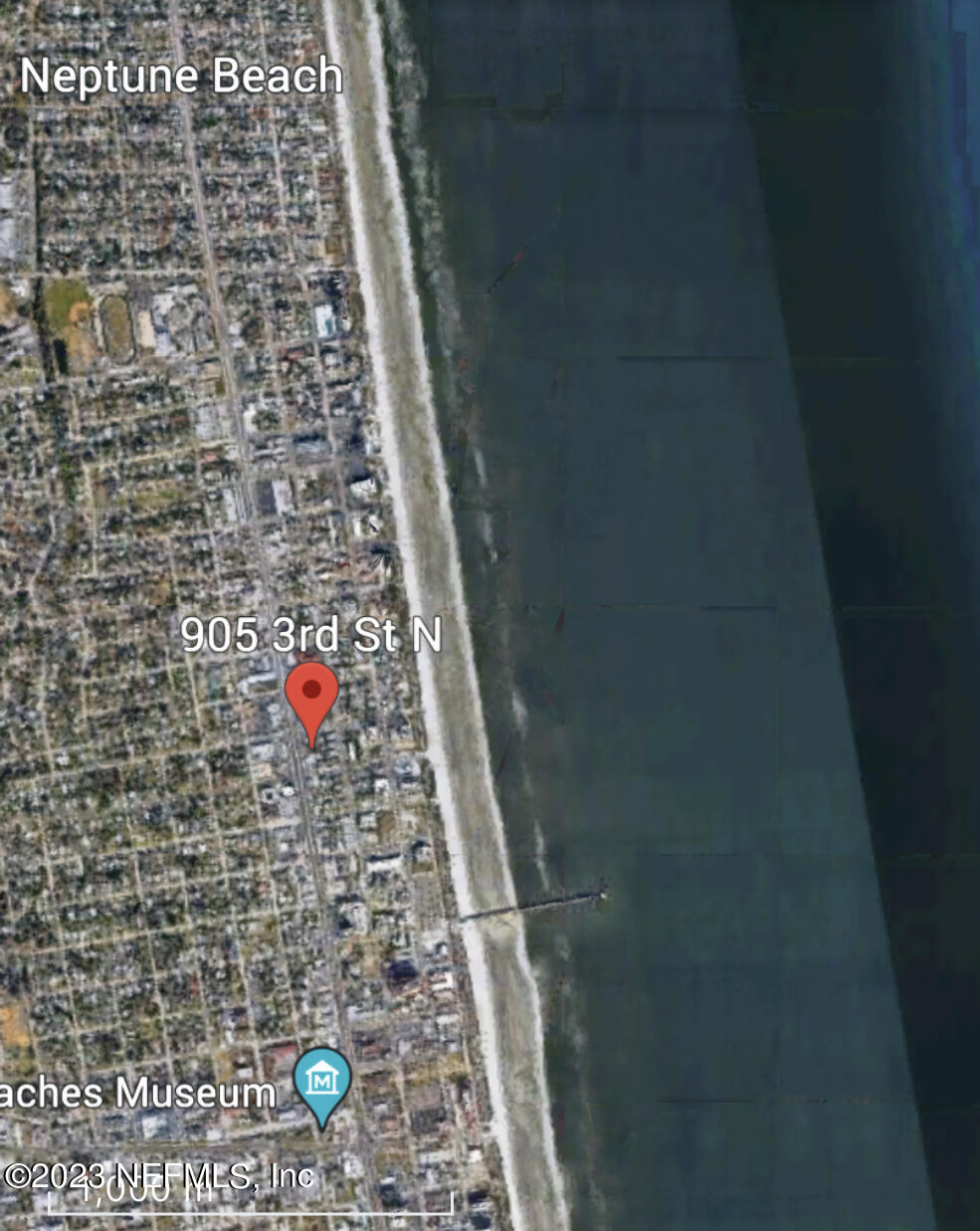 Jacksonville Beach, FL home for sale located at 905 N 3RD Street, Jacksonville Beach, FL 32250