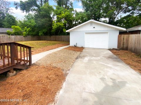 A home in Jacksonville