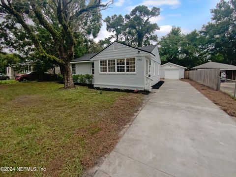 A home in Jacksonville