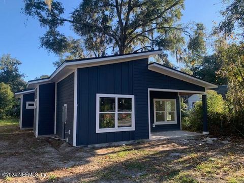 A home in Jacksonville