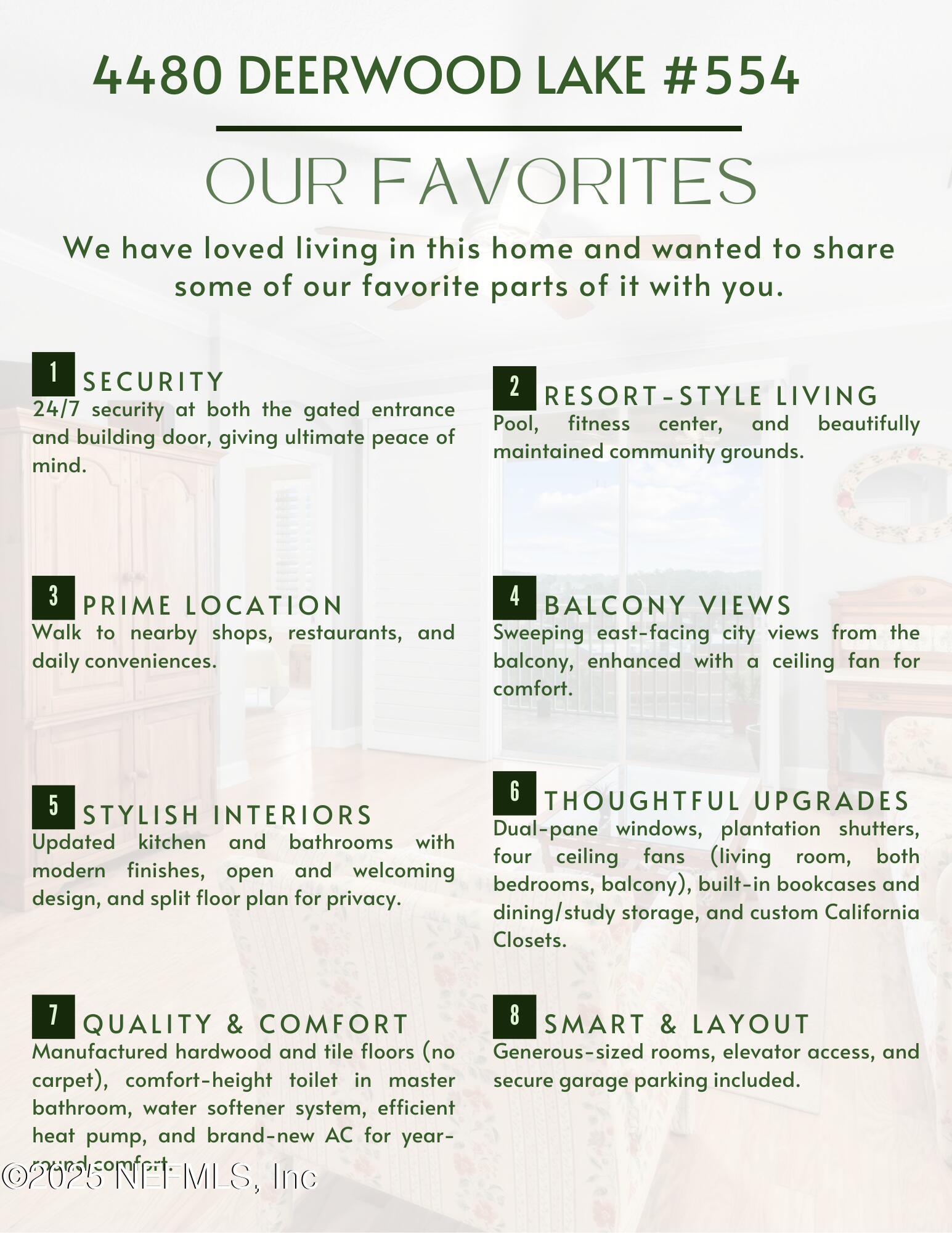 4480 DEERWOOD LAKE Parkway 554