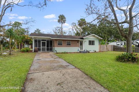 A home in St Augustine