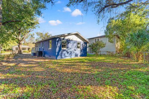 A home in Jacksonville