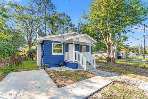 A home in Jacksonville