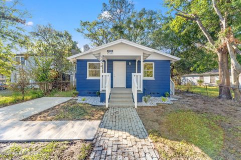 A home in Jacksonville