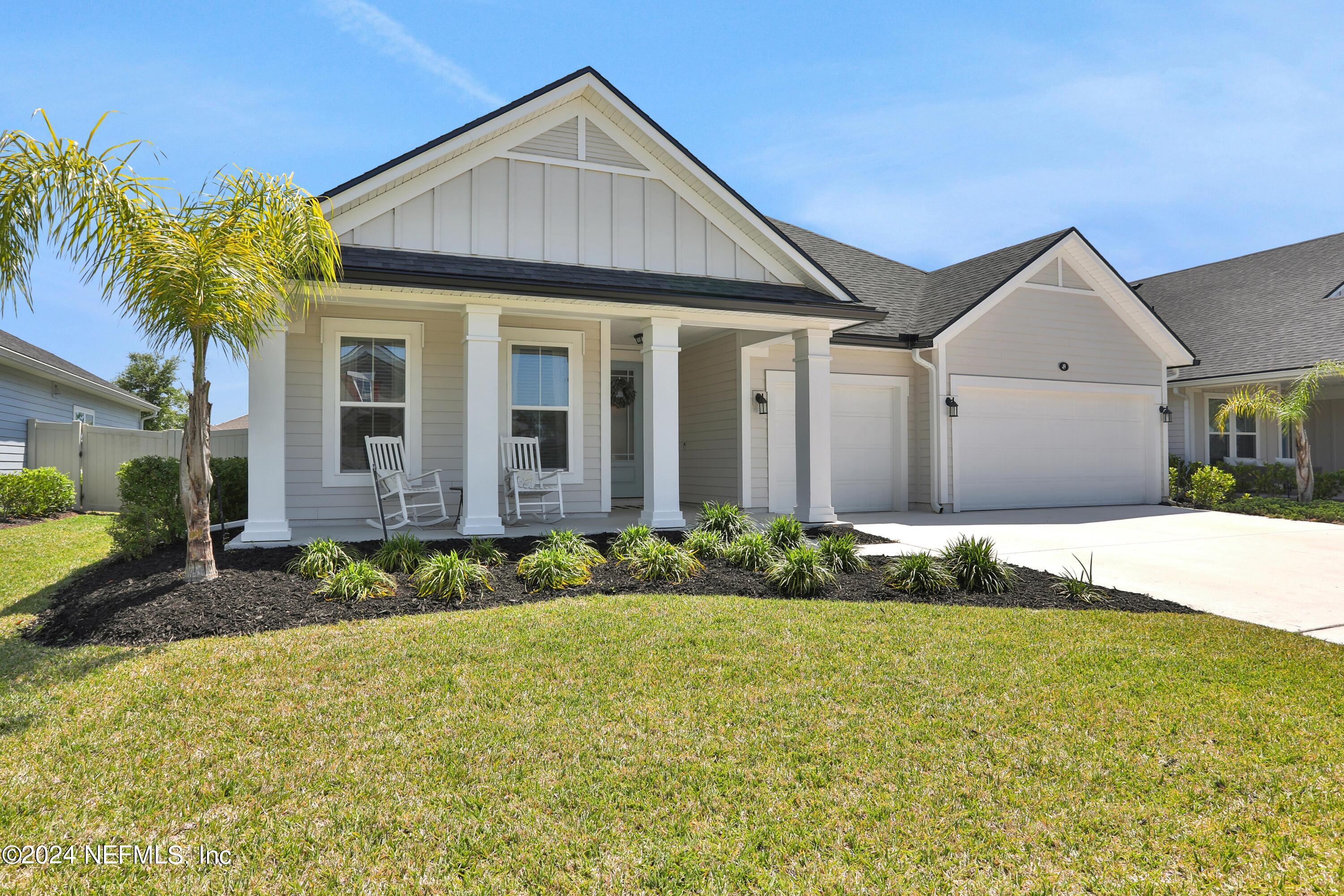 St Augustine, FL home for sale located at 49 Bourget Court, St Augustine, FL 32095