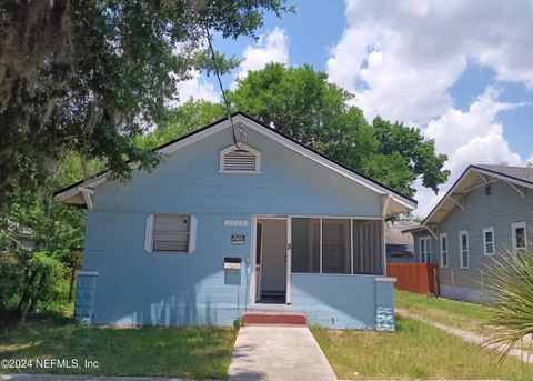 A home in Jacksonville