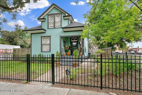 A home in Jacksonville