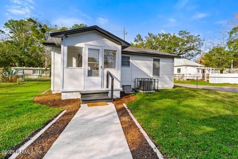 A home in Jacksonville