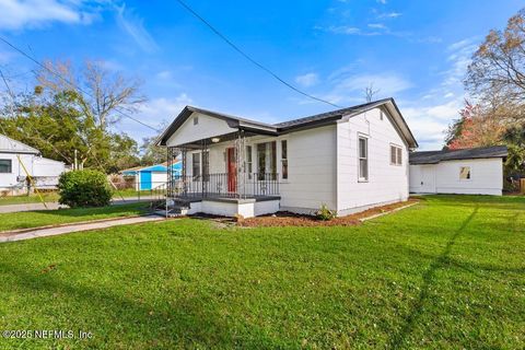 A home in Jacksonville