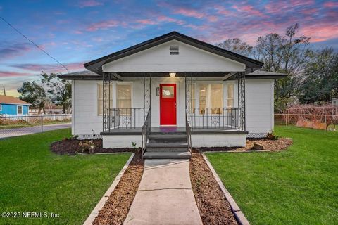 A home in Jacksonville